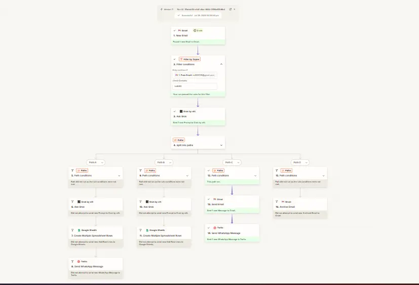AI Email Automation (3 Platforms) screenshot 2