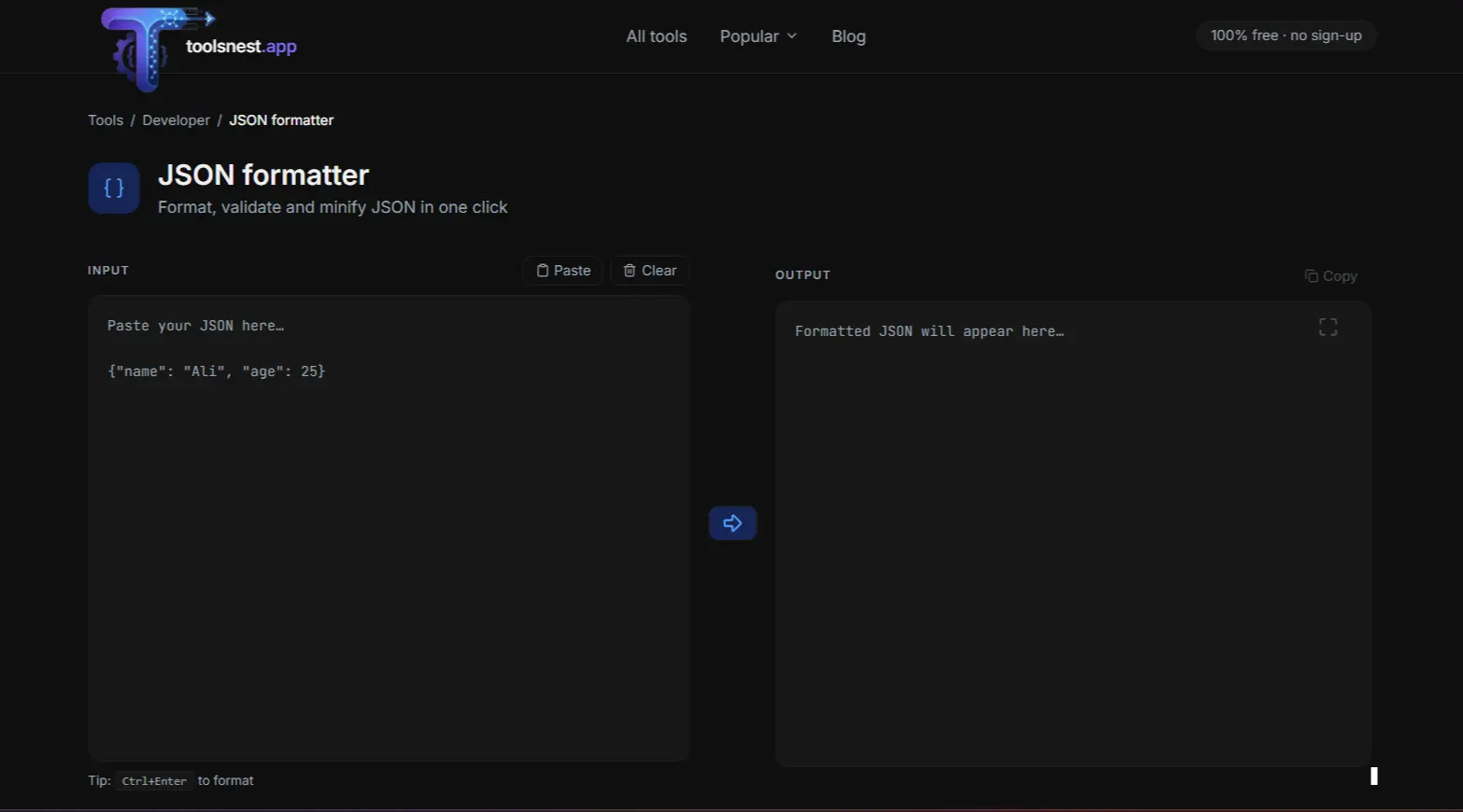 ToolsNest screenshot 1