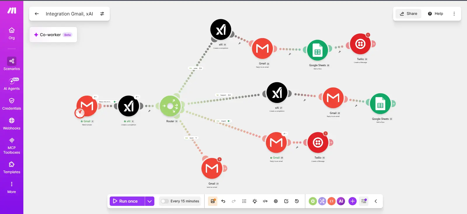 AI Email Automation (3 Platforms)